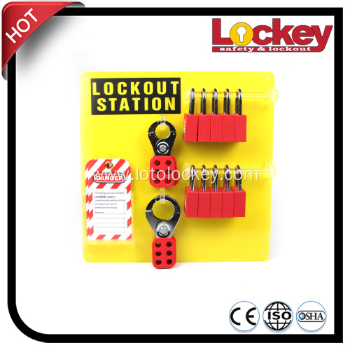 Protable Lockout Station Safety Lockout Tagout Station